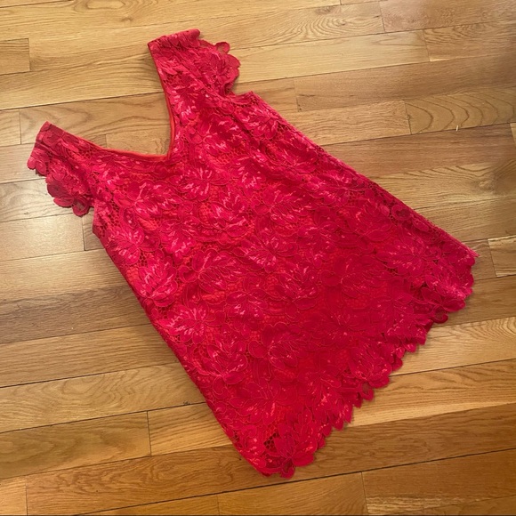 BB Dakota Dresses & Skirts - Bb Dakota Lace Shift Dress